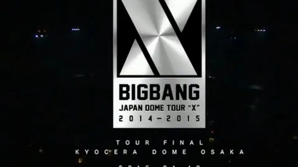 4K 蓝光】BIGBANG JAPAN DOME TOUR 2014~2015 