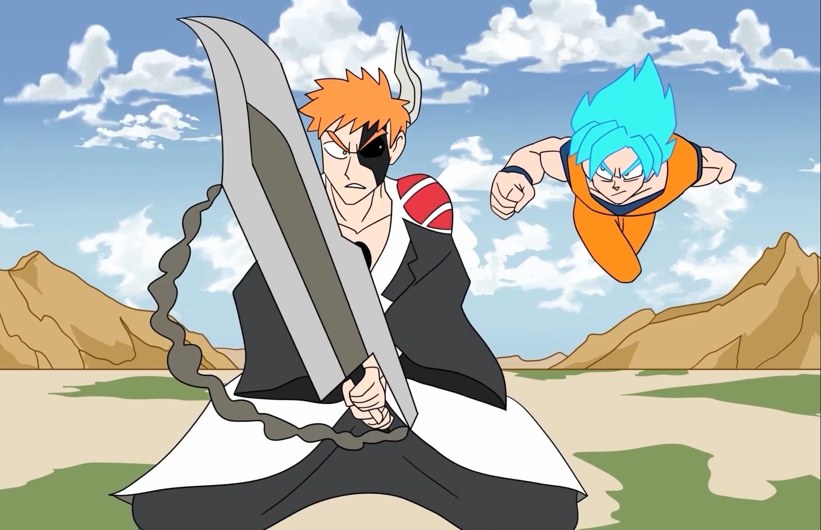 动漫角色大乱斗