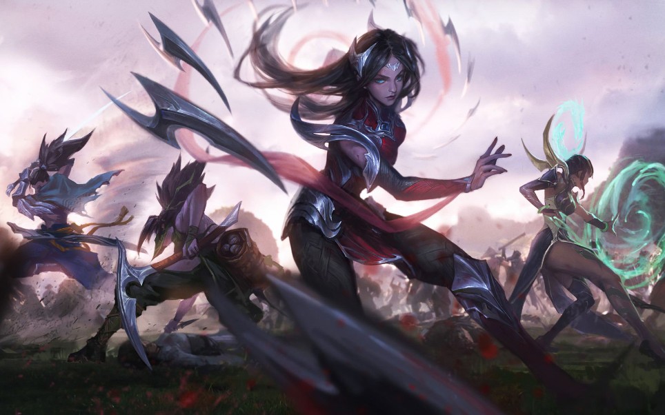 进来看看有没有你的本命英雄,感受一下瑞典哥特的冲击