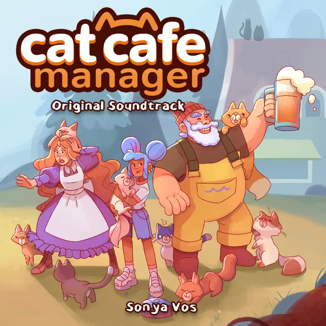 [图]【OST】猫咖经理/Cat Cafe Manager Original Soundtrack