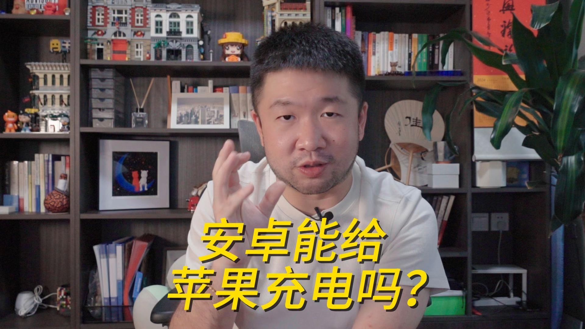苹果前员工答疑:安卓能给苹果充电吗?