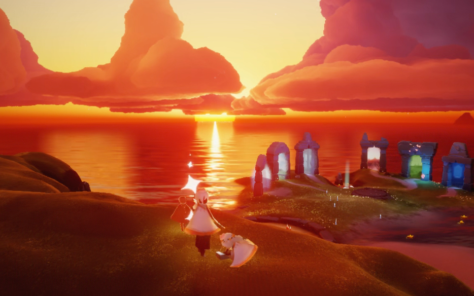 光遇演奏 起风了