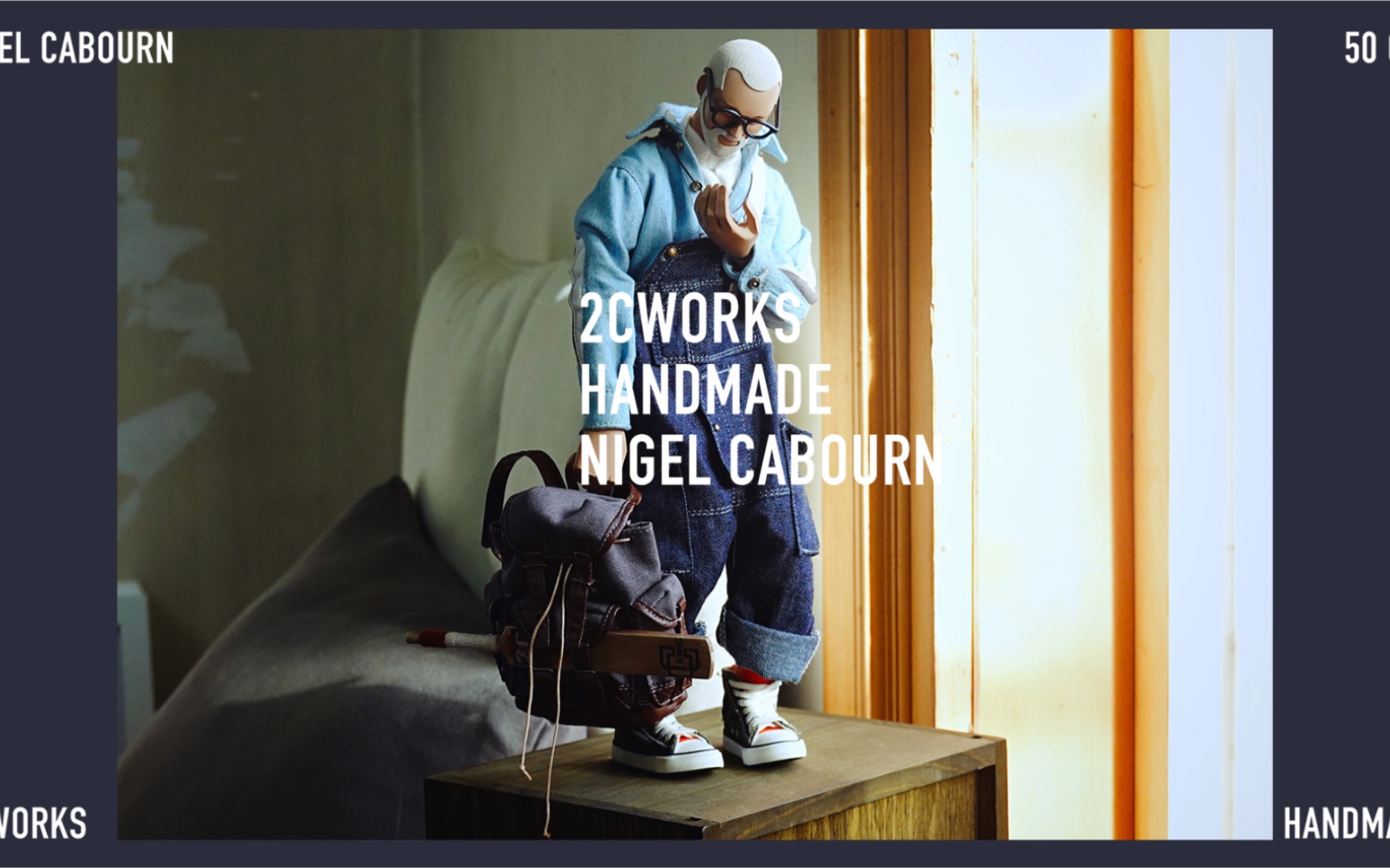 2cworksnigelcabourn手作人偶开箱