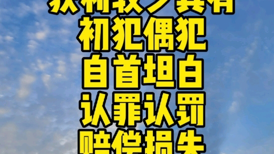 “帮信罪”获利较少,具有初犯、偶犯、自首、坦白、认罪认罚、赔偿损失等情节的可争取不起诉.#帮信罪#刑法#法律咨询哔哩哔哩bilibili