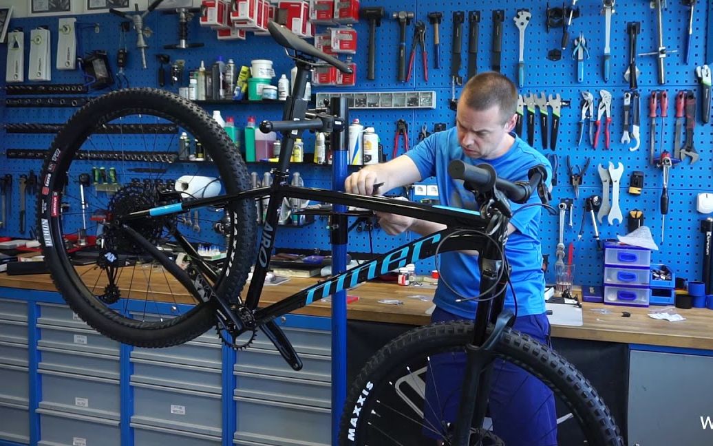 【山地车组装(73)】niner air 9