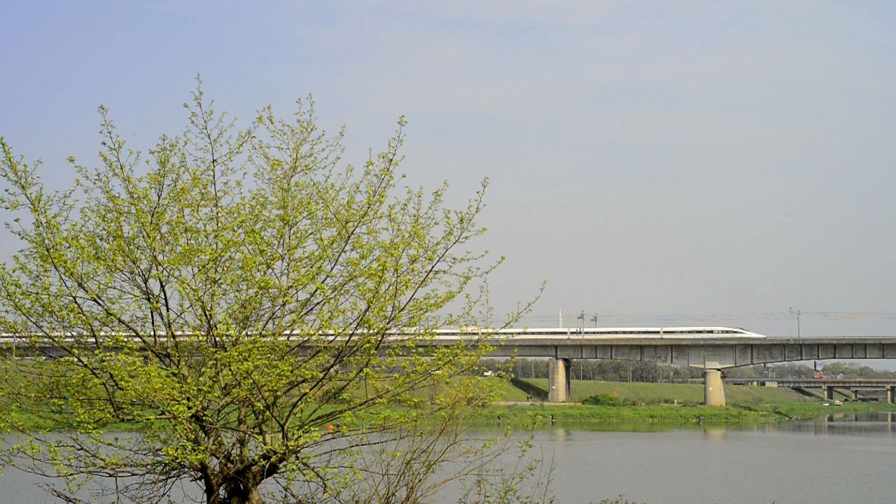 【高铁】京广高铁crh各型通过捞刀河大桥