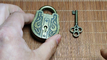 烧脑的神力锁
