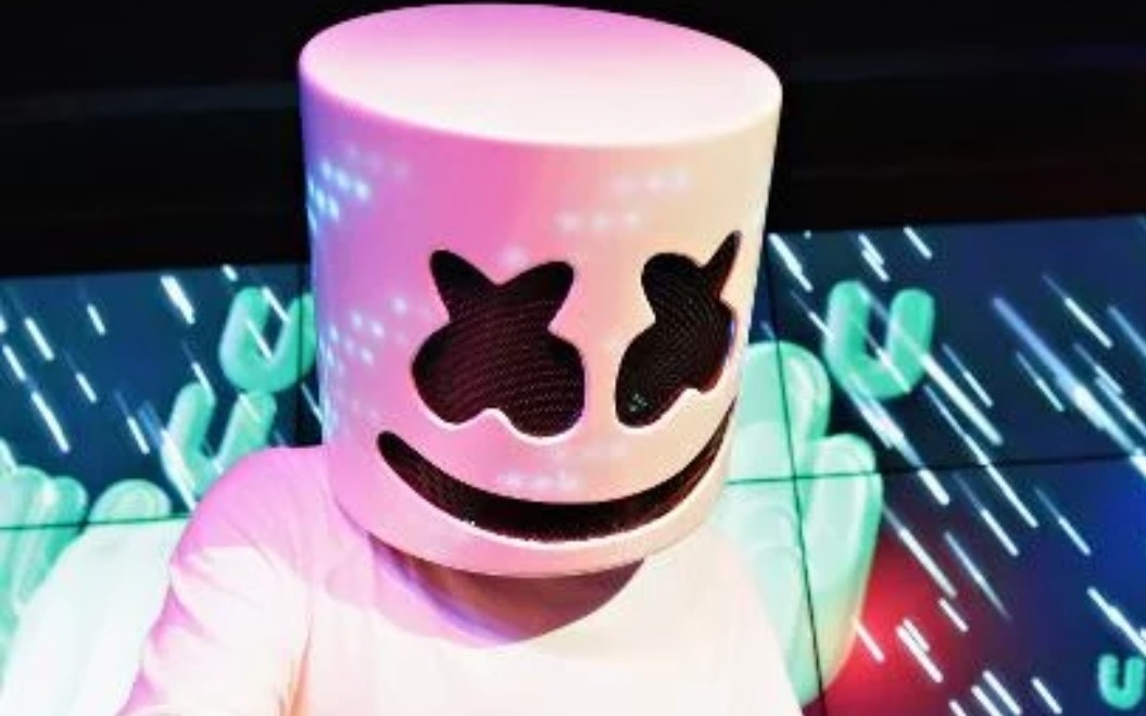 marshmello(棉花糖) alone live现场真是嗨翻了!