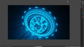 【Blender教程】制作疯狂的等离子球科幻场景