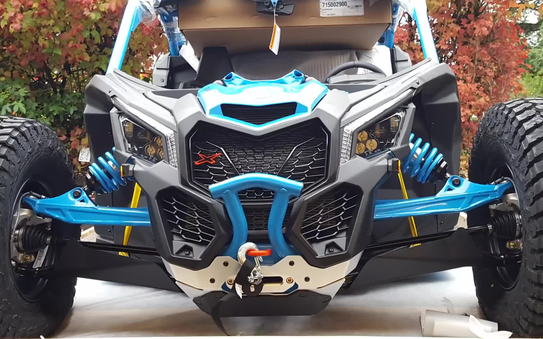 2018最新款 加拿大庞巴迪 独行侠 X3 X RC Turbo R 岩石版UTV 新车开箱装配视频哔哩哔哩bilibili