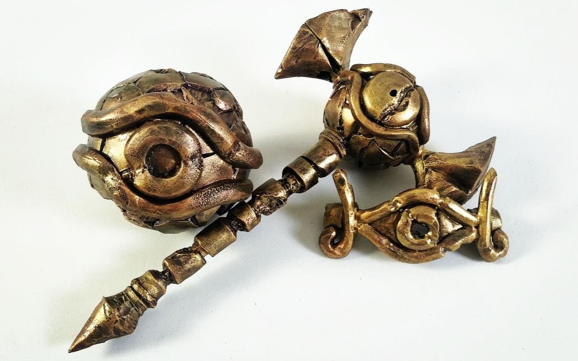 风之伊:简单几步做好游戏王千年神器之千年首饰