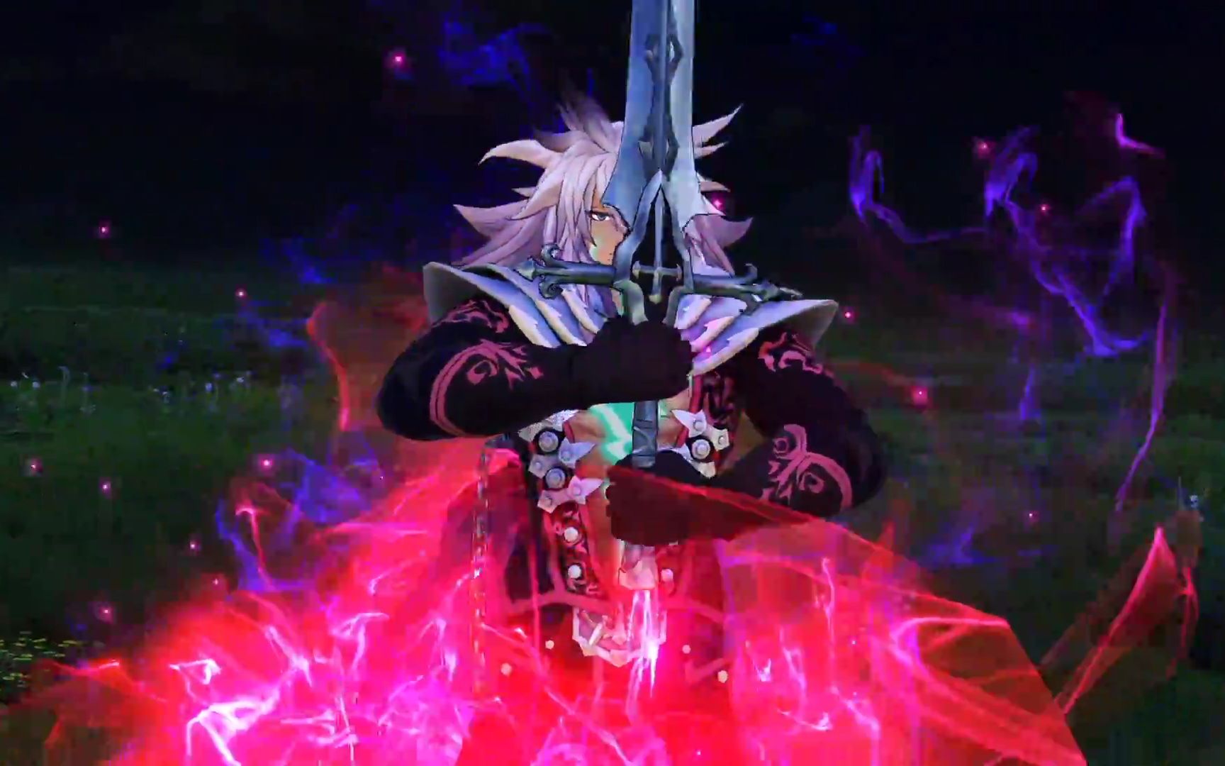 fgo街机齐格飞99宝具幻想大剑99天魔失坠1080p