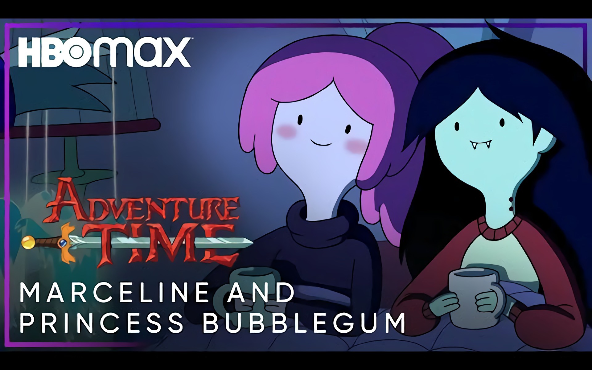 [图]【Adventure Time/探险时光】Marceline 和 Princess Bubblegum 的完整历史