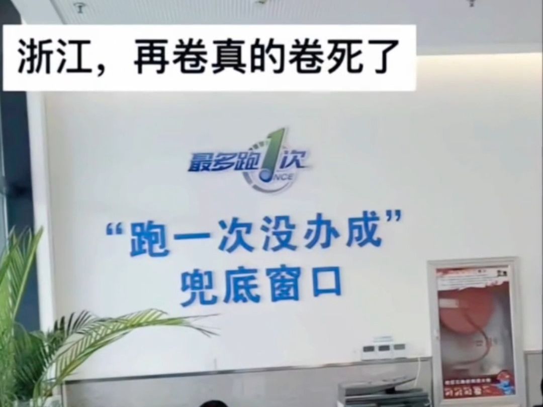 事事有回应 事事给解决 这才是真正的为人民服务吧浙江 跑一次没办成兜底窗口 浙里办哔哩哔哩bilibili