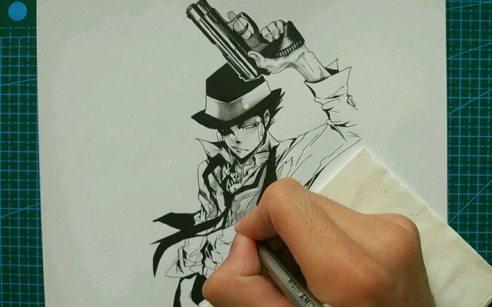 【手绘】家庭教师 里包恩_哔哩哔哩 (゜-゜)つロ 干杯~-bilibili