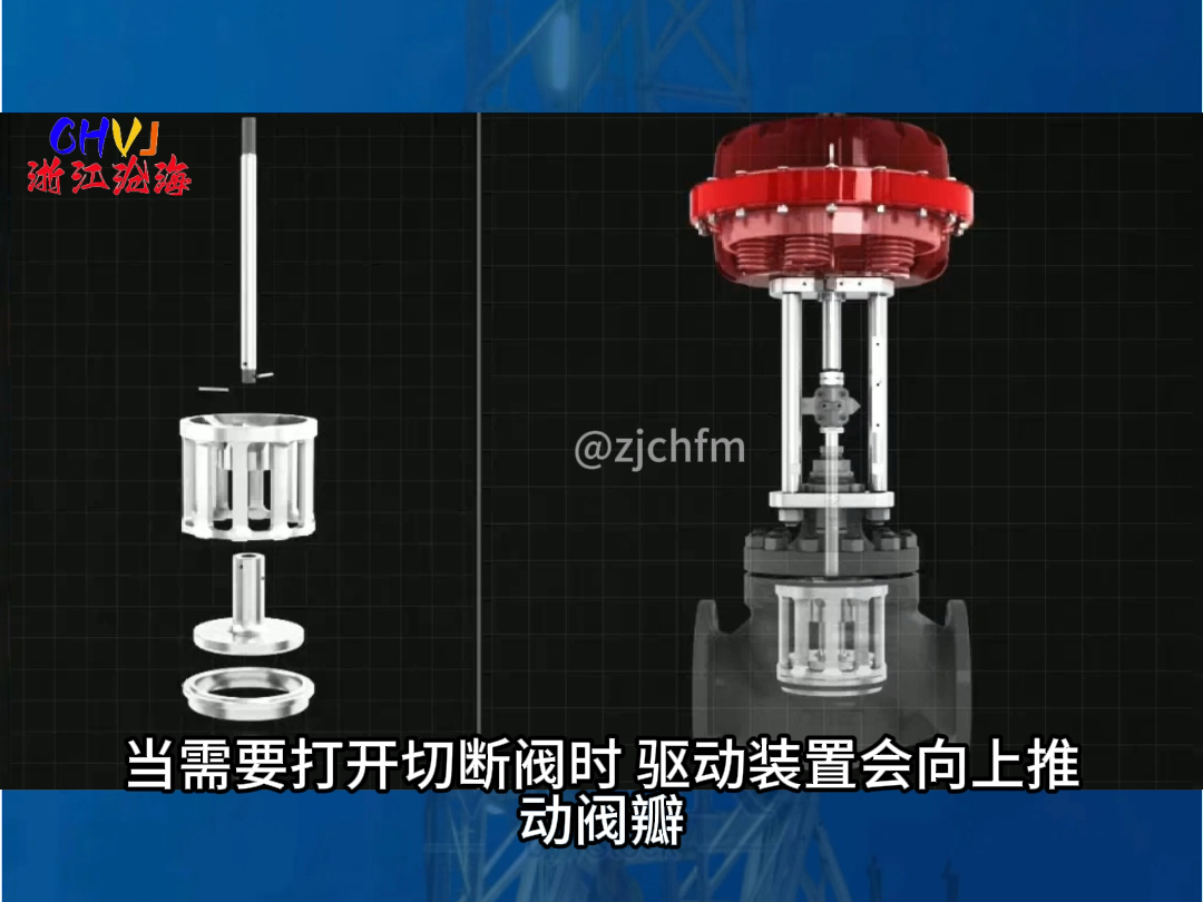 了解切断控制阀原理及特点哔哩哔哩bilibili