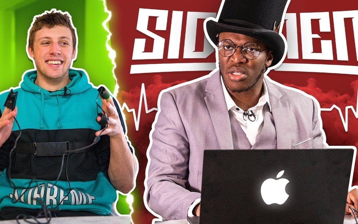 【Sidemen官方中字】当KSI拿着测谎仪质问小伙伴,事情变得有意思了!哔哩哔哩bilibili