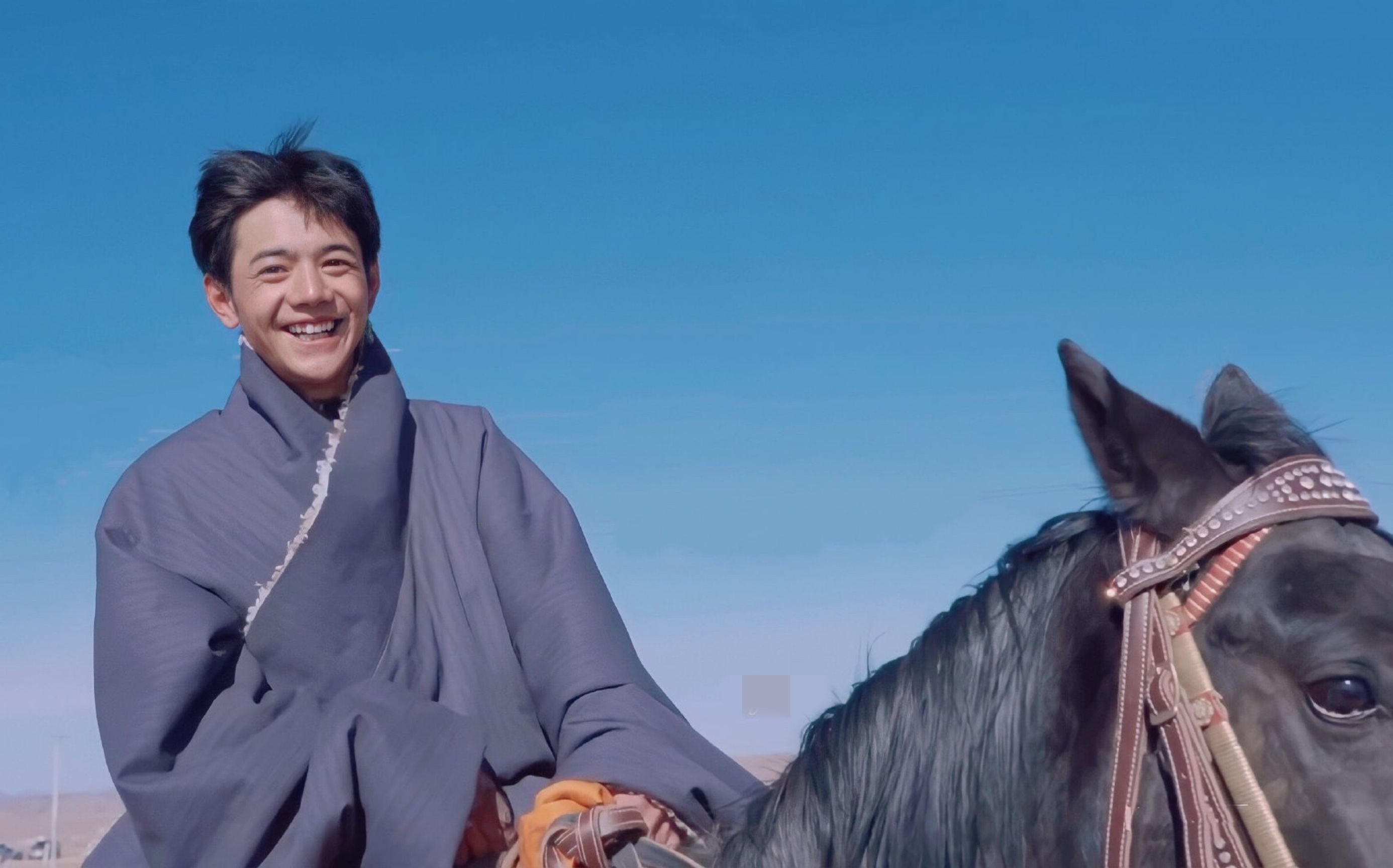 【丁真骑马合集】欢迎来到丁真的世界