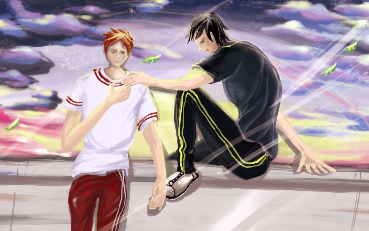 【19天同人】贺顶红