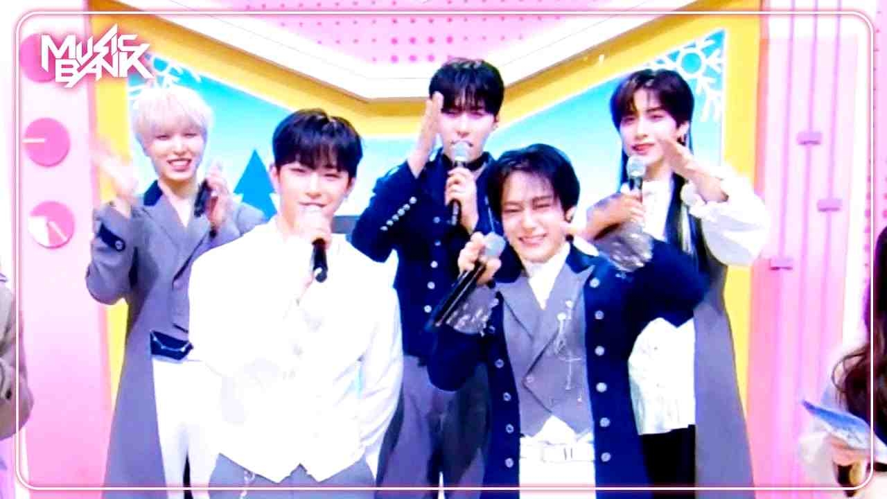 【ONEUS】250117 音乐银行回归打歌采访哔哩哔哩bilibili