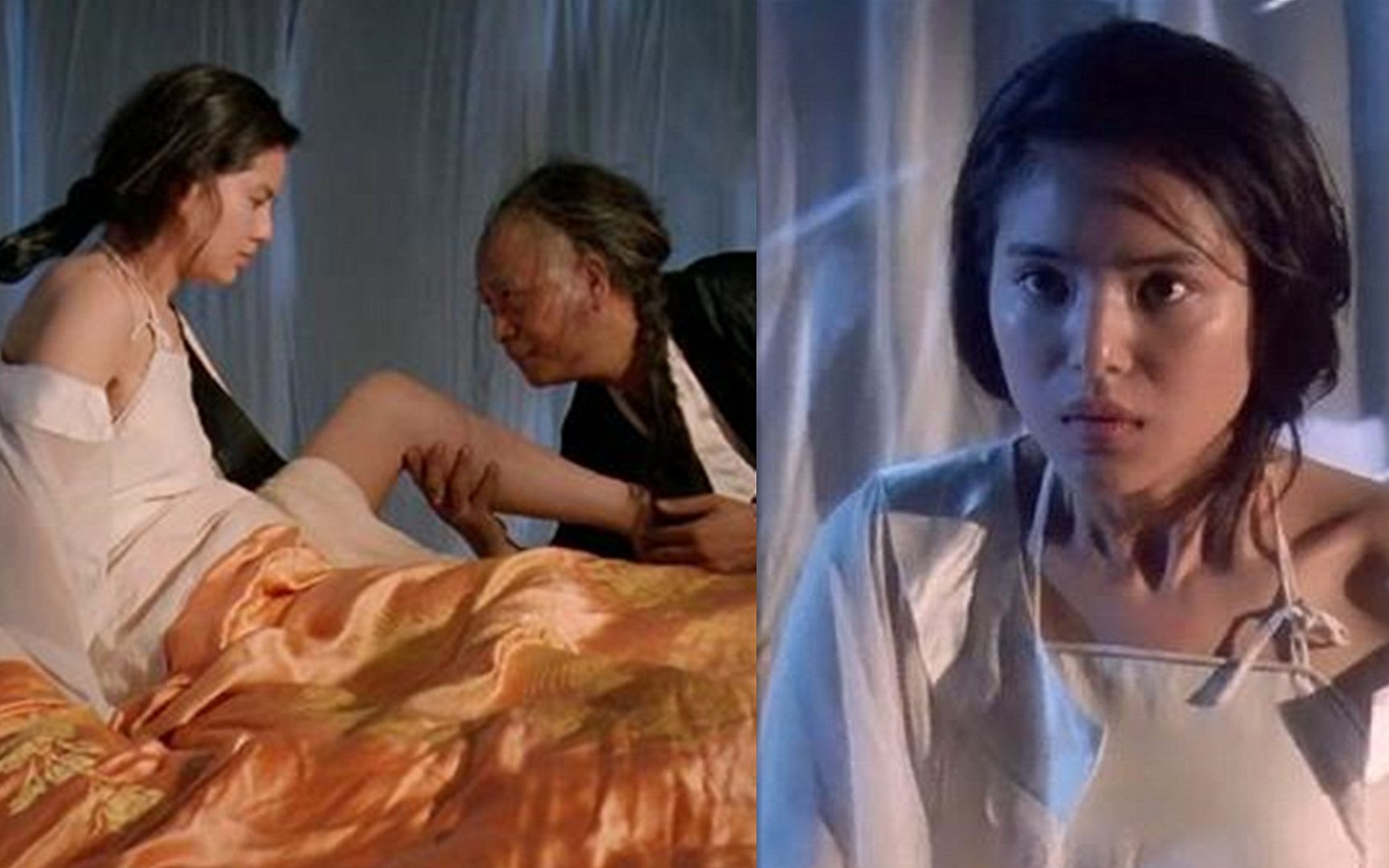 李若彤早期大尺度戏被扒出,玉女形象荡然无存,网友:简直毁三观