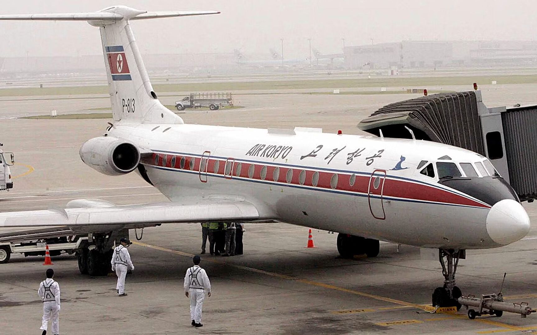 朝鲜最先进的客机图片