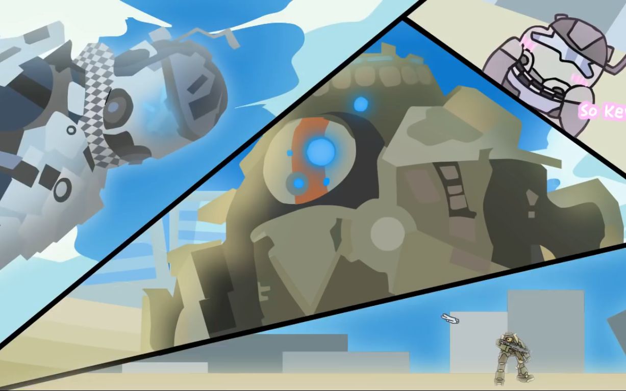 【泰坦陨落搞笑动画短片】第一次当铁驭