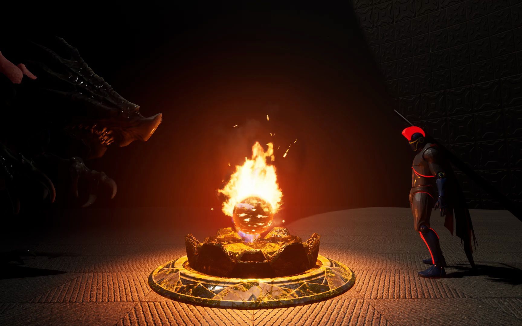 特效小练习之写实火球-k1