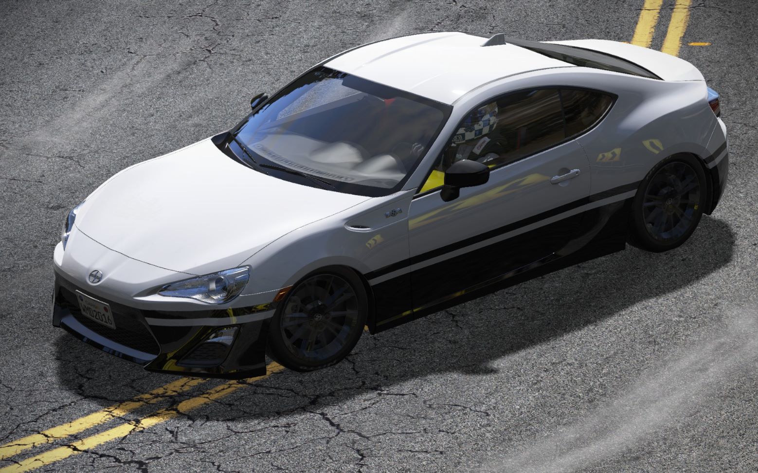 projectcars珠海赛道gt861分58秒车内视角录播