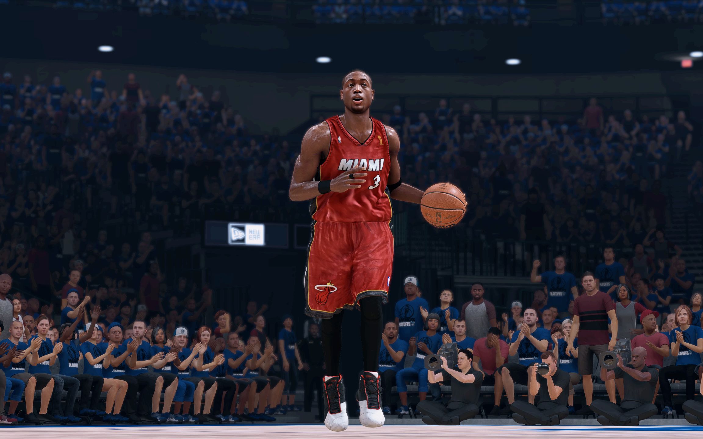 nba2k23韦德 梦回2006 闪电侠总决赛初体验