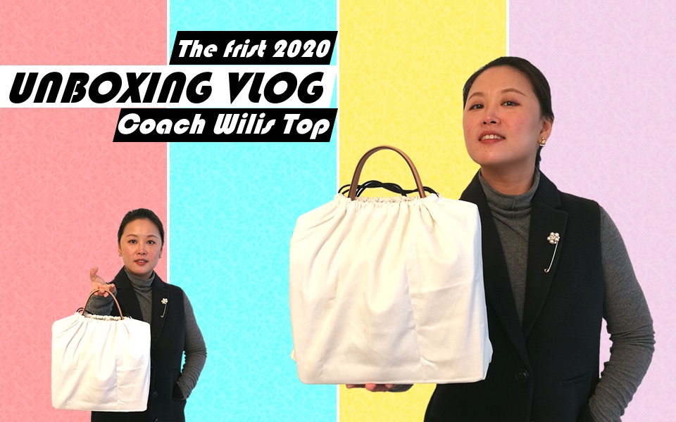 2020年第一支包包开箱  Coach Wilis Top Handel 性价比超高的通勤包全面赏析,入手价格,鉴别真伪小窍门,还有小花絮和泰迪外套推荐哔哩哔哩bilibili