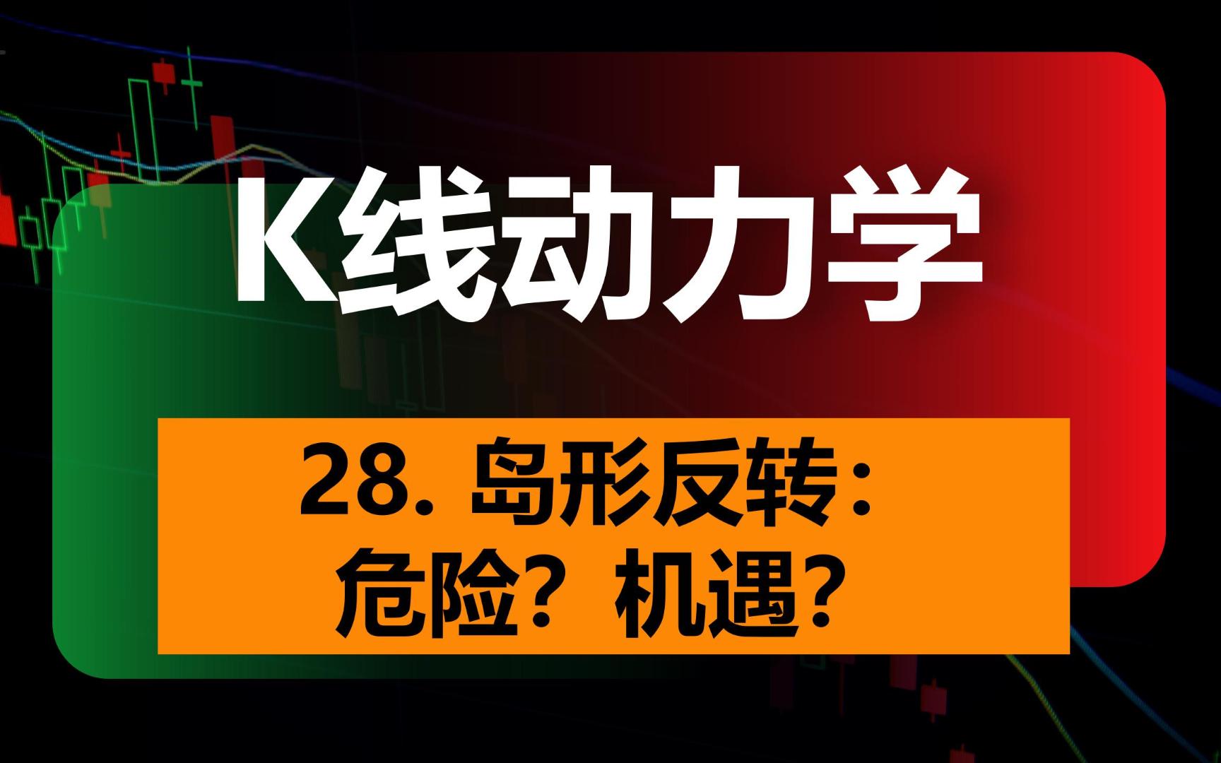 K线动力学28岛形反转:危险?机遇?哔哩哔哩bilibili