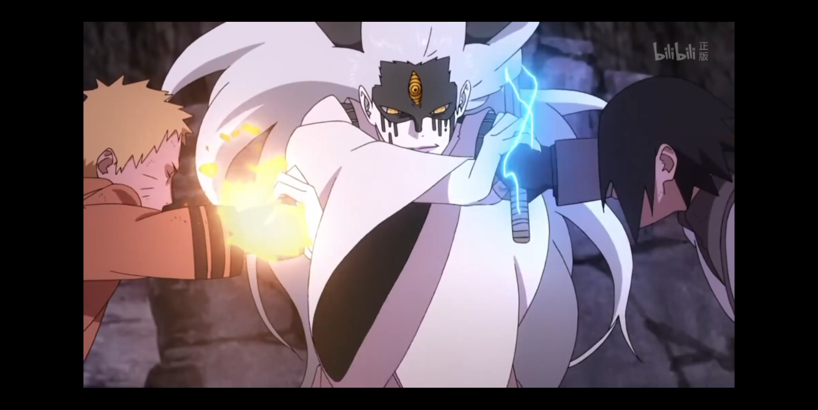 火影博人传鸣佐高光时刻