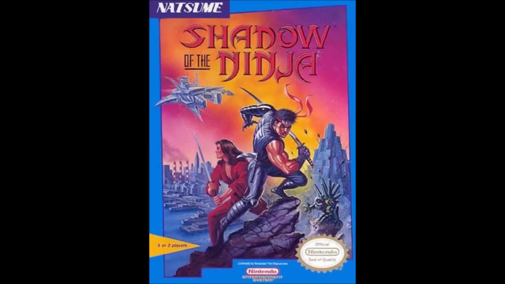 【赤影战士】【ost】【nes】全曲remix