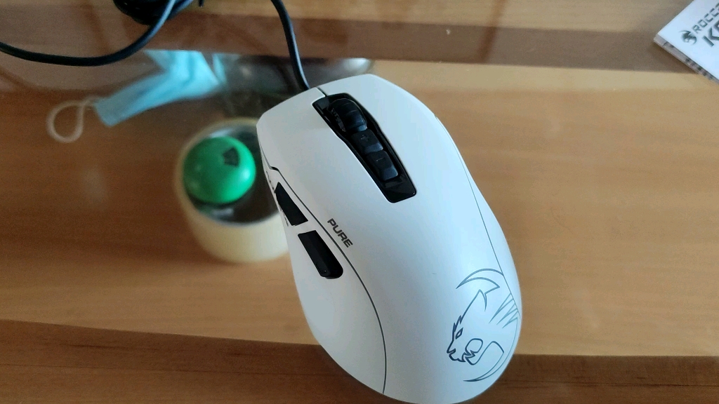 冰豹kone pure sel 鼠标简包版开箱