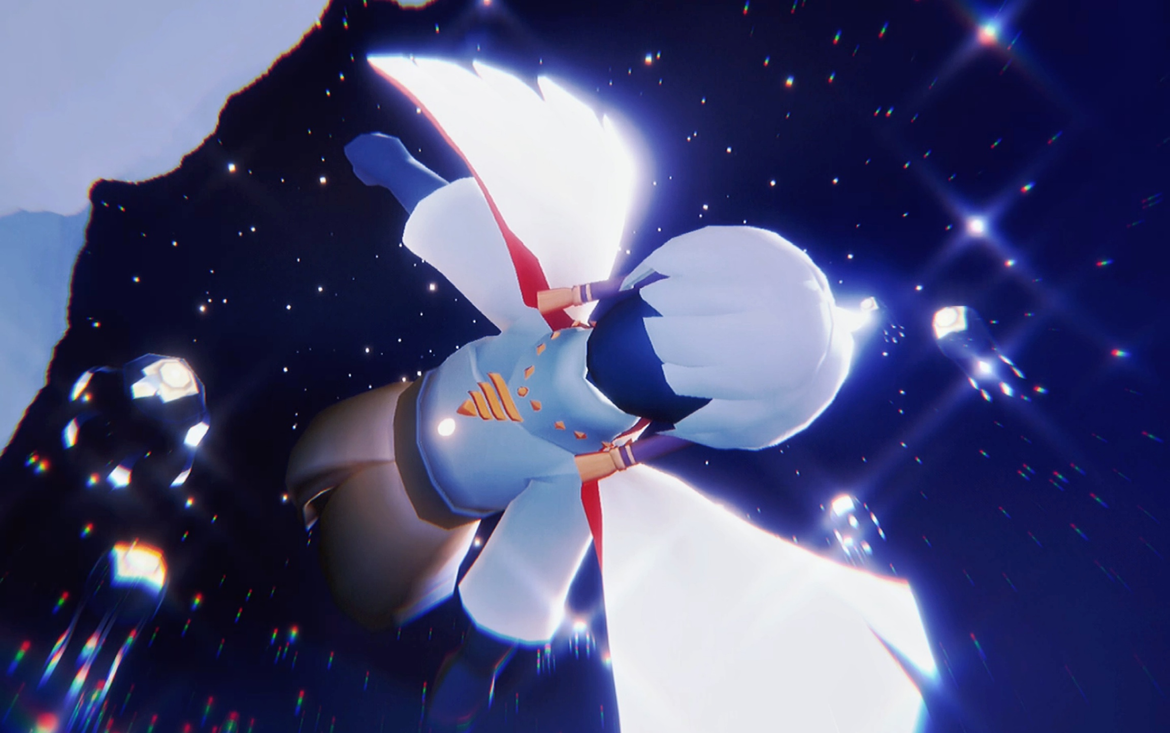 光遇sky 目标是学生头的心里