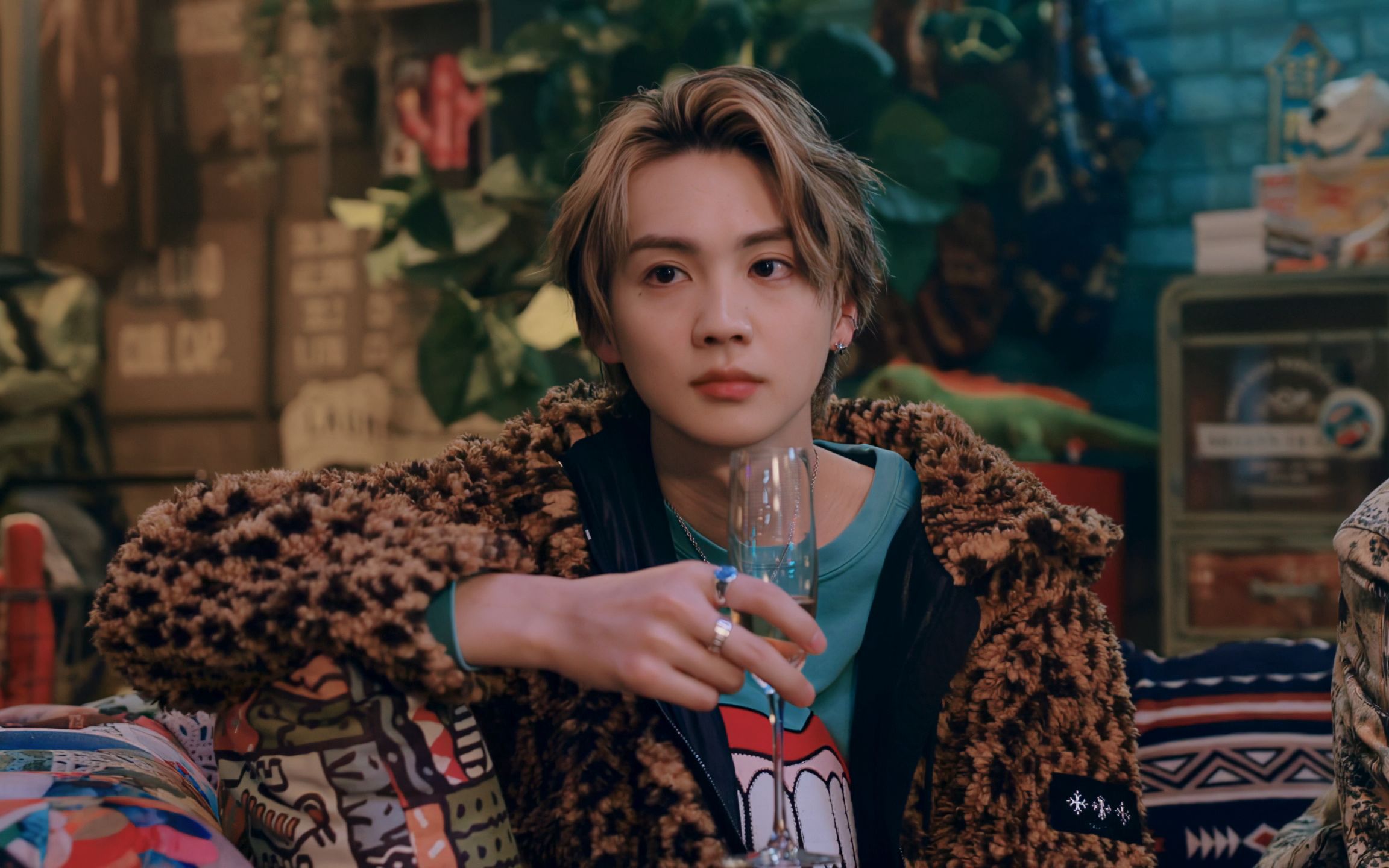 【4k|吉野北人cut】可爱的小脑斧03(剧名:スタンドupスタート/stand