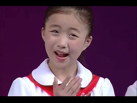 [图]朝鲜歌剧歌曲组歌 （万景台学生少年宫 2014）