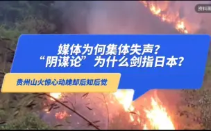 Download Video: 贵州山火：集体失声与“阴谋论”，为何是日本？