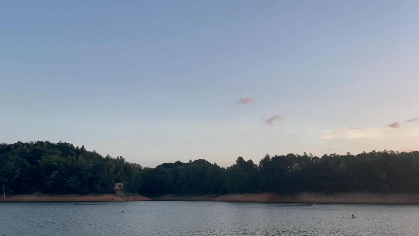 益阳鱼形山水库游记