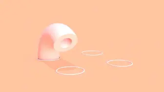 【C4D教程】如何使用C4D中的弯曲变形器制作有趣的循环动画