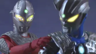 Download Video: 【LGG转载】20分钟精品定格！SHF赛罗vsSHF贝利亚！国外良心大作！UltramanZero VS UltramanBelia-by-toku53919