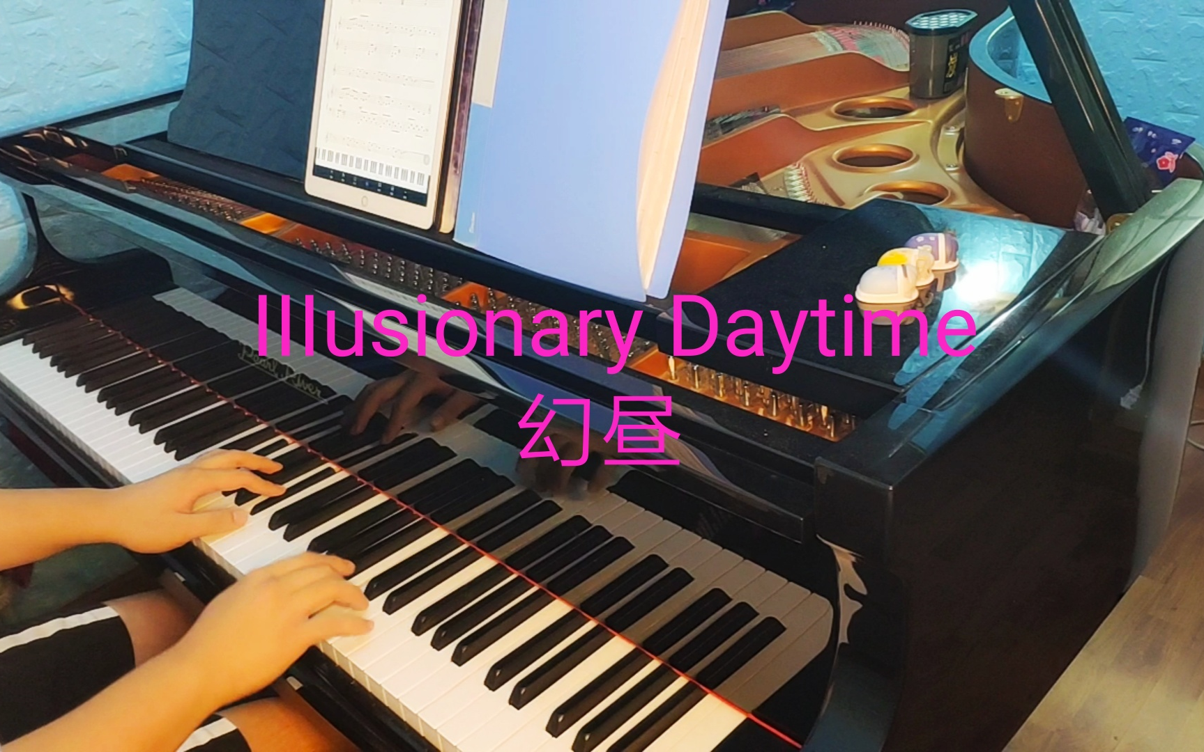 [图]【钢琴】前奏秒杀【幻昼】超空灵·梦境音乐·Illusionary Daytime·钢琴