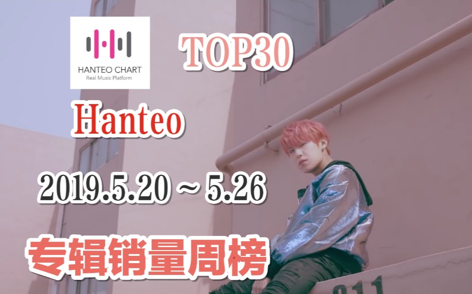 韩国H榜2019年5月第4周专辑销量周榜top30哔哩哔哩bilibili