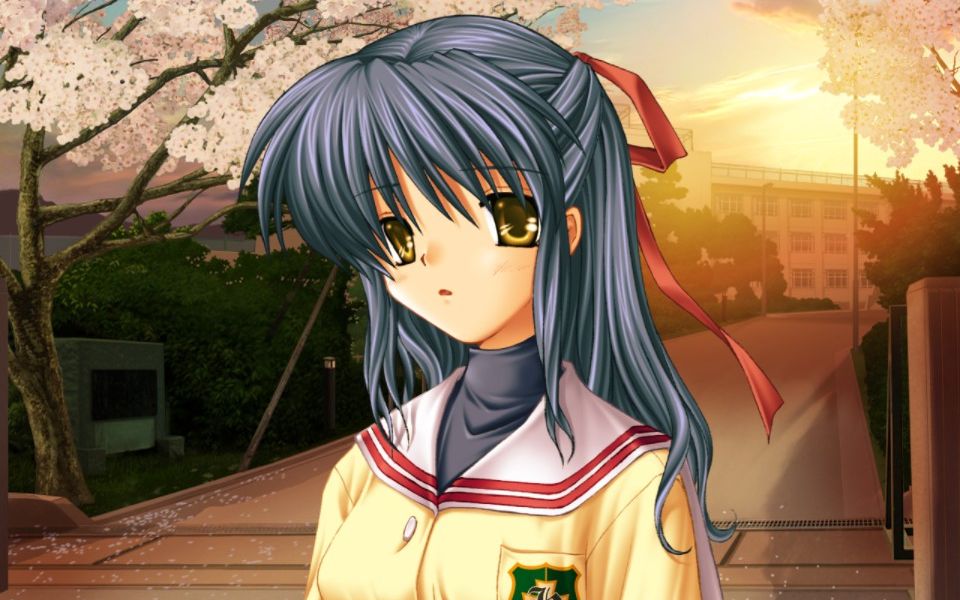 【clannad】美佐枝线:请你,一直都喜欢我(20200628直播录屏)_哔哩哔哩