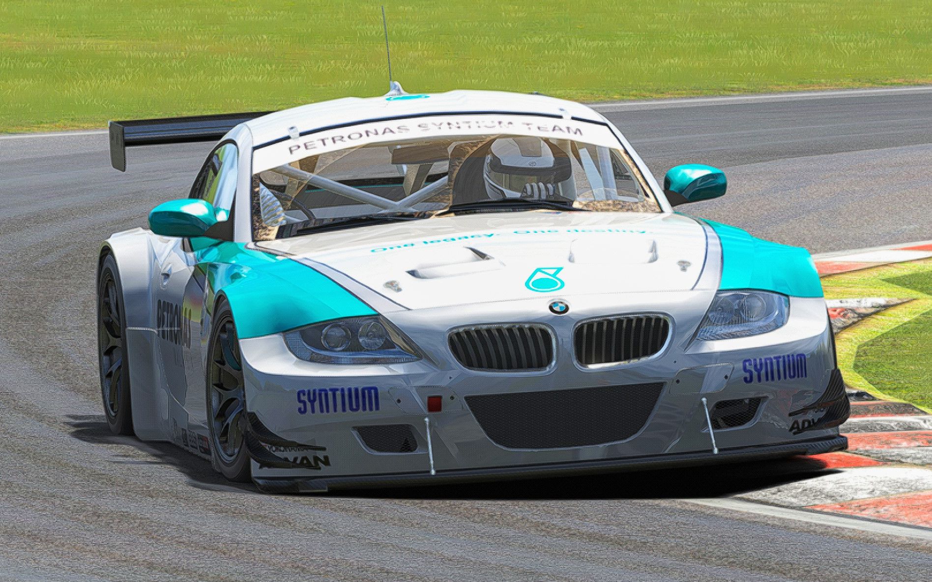 神力科莎mod车辆分享#855-宝马z4 m coupe gt3