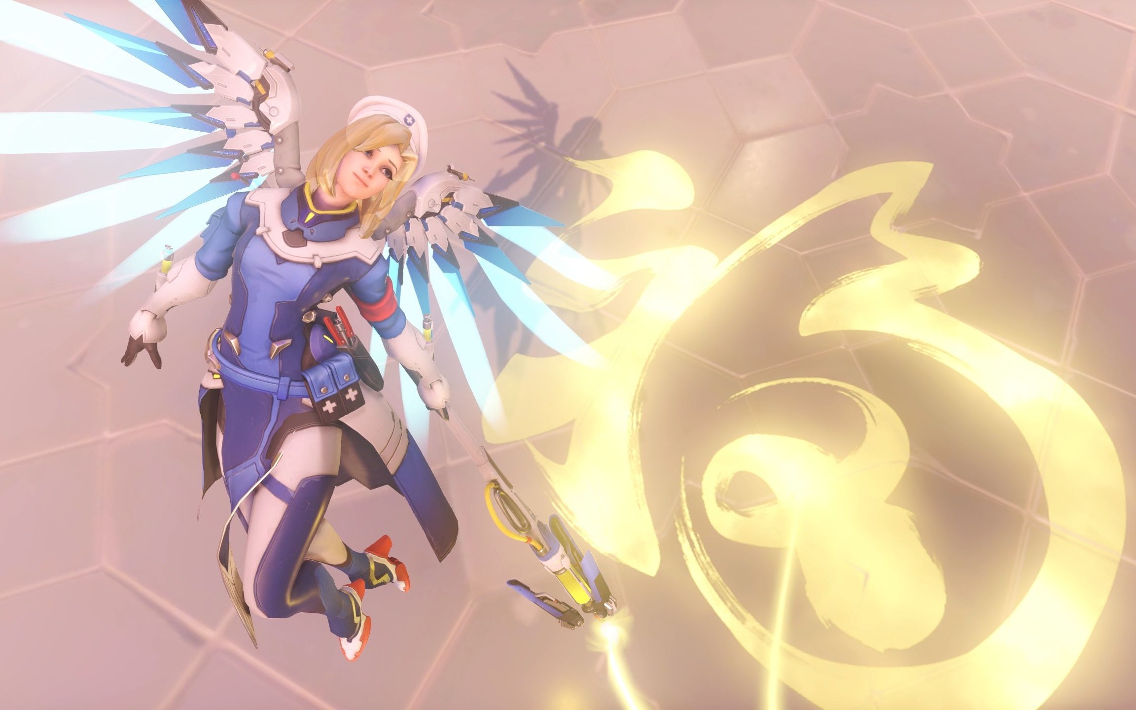 【守望先锋】天使:老娘这就全场最佳了?