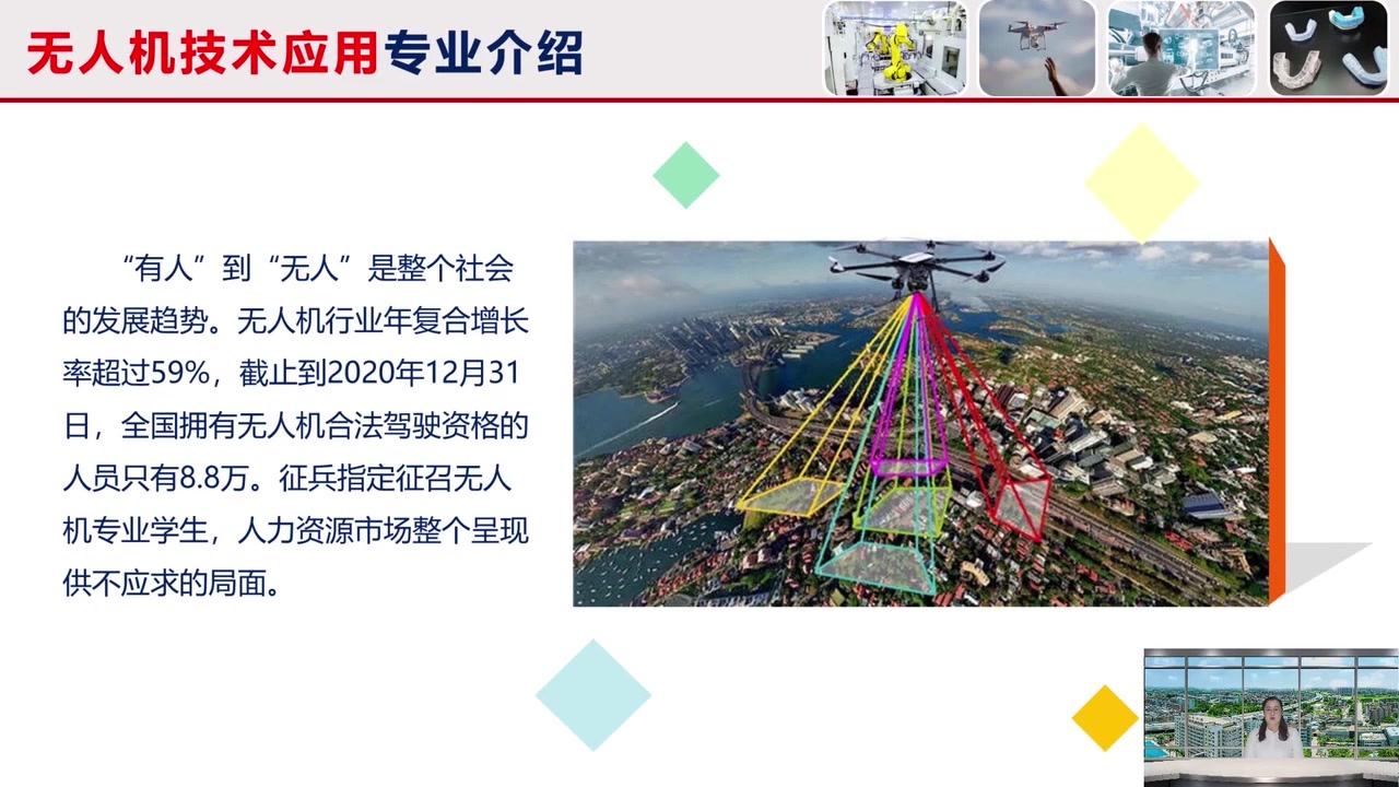 广州白云工商技师学院无人机技术应用专业介绍哔哩哔哩bilibili