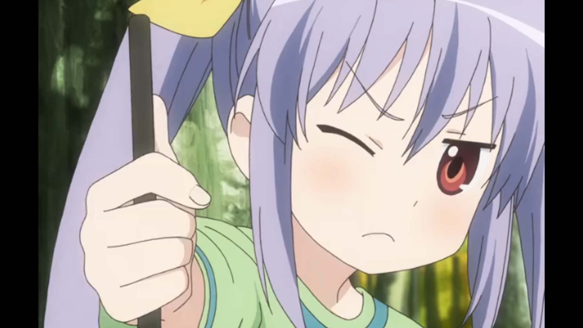 【悠哉日常大王】乡村土萝莉的素描!