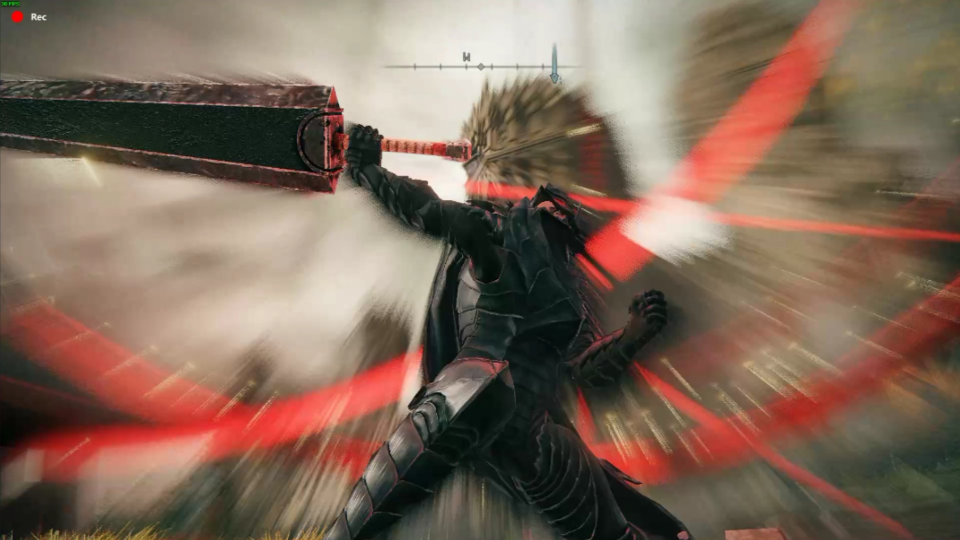 艾尔登法环x剑风传奇真狂战士格斯巨剑模组修改